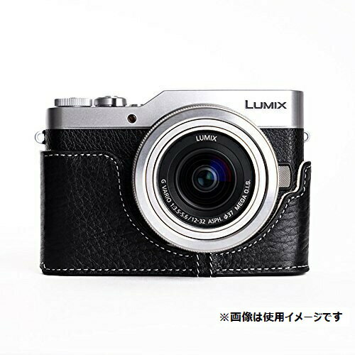 JAN 4580386085595 TP Original Panasonic LUMIX GF9用 ボディーハーフケース ブラック 株式会社Kカンパニー TV・オーディオ・カメラ 画像