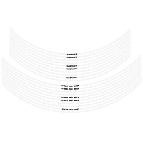 JAN 4580394121643 MDF RIM-4M-WH-16&17N 4Mリムストライプホワイト 16&17インチ文字なし 有限会社三宅デザインファクトリー 車用品・バイク用品 画像