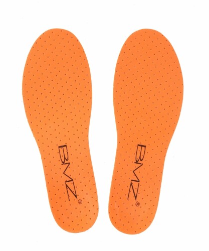 JAN 4580396891339 ビーエムゼット BMZ キュボイドパワー スキー レディース インソール サイズ：S 24.0-24.5cm カラー：オレンジ #BMK133 株式会社BMZ 靴 画像