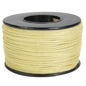 JAN 4580407372536 atwood rope ケブラー マイクロコード   アラミド繊維 イエロー アトウッドロープ kevlar micro cord 黄色 yellow 株式会社デジスト 日用品雑貨・文房具・手芸 画像