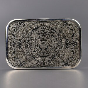 JAN 4580407398154 ベルトバックル 太陽の石 Aztec Mayan 1319 ベルト用バックル アメリカンバックル USAバックル BUCKLE メンズ 取替え用 株式会社デジスト バッグ・小物・ブランド雑貨 画像