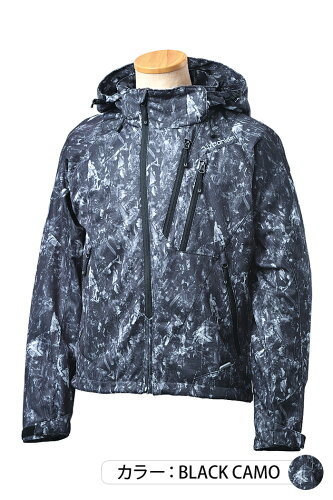 JAN 4580412723712 アーバニズム urbanism フードメッシュジャケット BLACK CAMO LBサイズ 品番:UNJ-091/BK/CAMO/LB 有限会社ジェーアンブル 車用品・バイク用品 画像