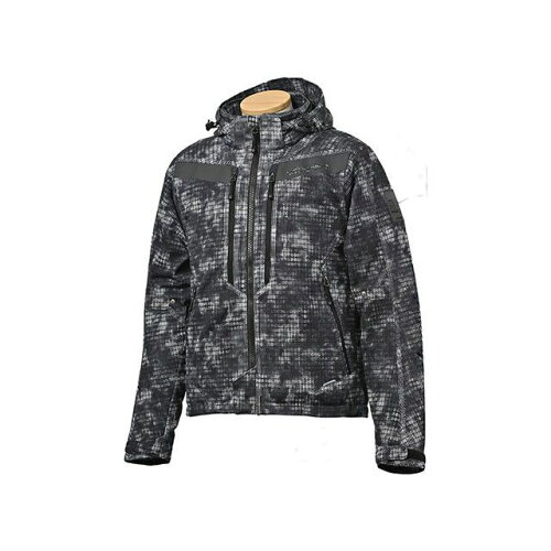 JAN 4580412742430 アーバニズム urbanism UNJ-122 アーバンライドメッシュジャケット BK CAMO 3L UNJ-122/BKCAMO/3L 有限会社ジェーアンブル 車用品・バイク用品 画像