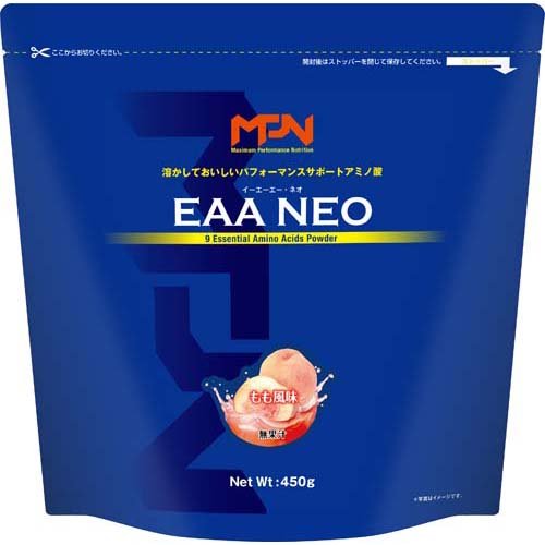 JAN 4580416380287 EAA NEO もも風味(450g) 株式会社ボディフィット ダイエット・健康 画像