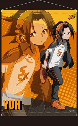 JAN 4580418778969 SHAMAN KING B2タペストリー 麻倉葉 シーワン 株式会社シーワン ホビー 画像