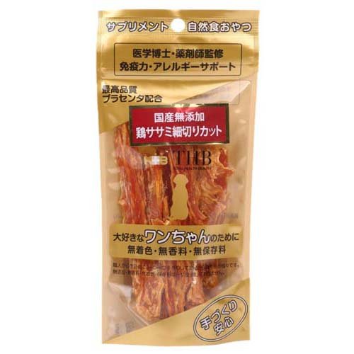 JAN 4580419890431 国産無添加 プラセンタ鶏ササミ細切りカット 犬用(40g) 株式会社THB JAPAN ペット・ペットグッズ 画像