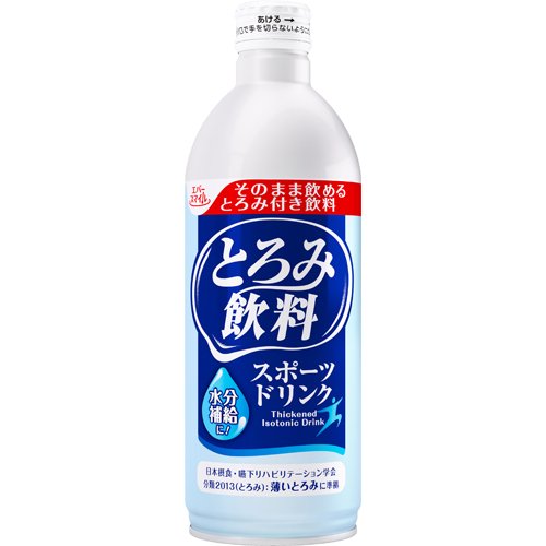 JAN 4580423901833 エバースマイル とろみ飲料 スポーツドリンク ケース(475g*24本入) 大和製罐株式会社 医薬品・コンタクト・介護 画像