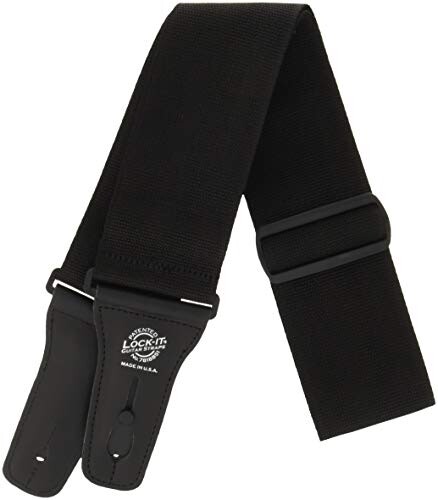 JAN 4580447812702 lock-it straps ロックイットストラップ black poly 3 有限会社ゼンブジャパン 楽器・音響機器 画像