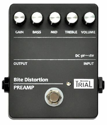 JAN 4580447815482 TRIAL Bite Distortion 有限会社ゼンブジャパン 楽器・音響機器 画像