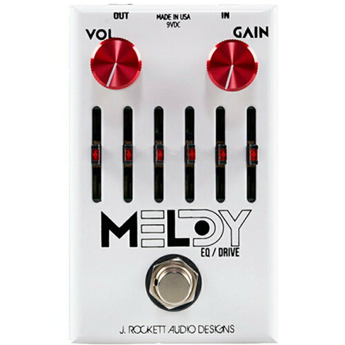 JAN 4580447816083 Rockett Pedals MELODY J.ROCKETT AUDIO DESIGNS 有限会社ゼンブジャパン 楽器・音響機器 画像