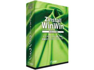 JAN 4580465360018 ZINSTALL WINWIN Windows 8.1対応版 有限会社リープコーポレーション パソコン・周辺機器 画像