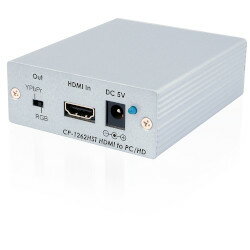 JAN 4580468498121 ハイパ-ツ-ルズ HDMI to VGA/コンポーネント変換器 CP-1262HST 株式会社サードウェーブ TV・オーディオ・カメラ 画像