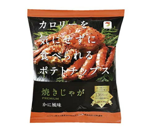 JAN 4580470871134 テラフーズ 焼きじゃが かに風味 31g 株式会社テラフーズ スイーツ・お菓子 画像