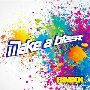 JAN 4580511060053 Make　a　blast/ＣＤ/YZAG-1004 エアグルーヴ(同) CD・DVD 画像