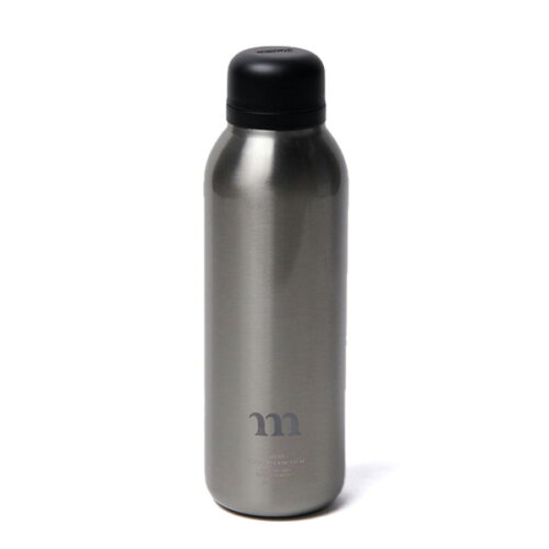 JAN 4580516161441 MURACO m STAINLESS BOTTLE SILVER C022 株式会社シンワ キッチン用品・食器・調理器具 画像