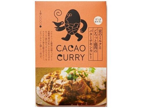 JAN 4580523153101 グッドネイチャーマーケット 京のミルクとごろっと鶏肉のバターチキンカレー 180g 株式会社ビオスタイル 食品 画像