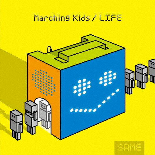 JAN 4580529539282 Marching　Kids／LIFE/ＣＤシングル（１２ｃｍ）/RCTR-1081 株式会社エル・ディー・アンド・ケイ CD・DVD 画像