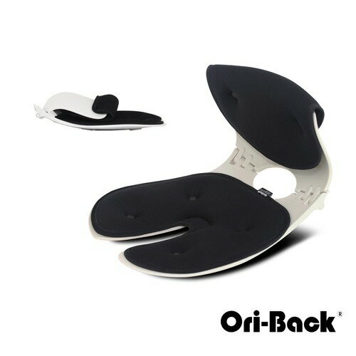 JAN 4580536592010 オリバックチェア(OriBack Chair) ブラック(1セット) 日本オリバック株式会社 ダイエット・健康 画像