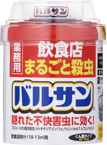 JAN 4580543940507 業務用バルサン 飲食店まるごと殺虫(20g) レック株式会社 日用品雑貨・文房具・手芸 画像