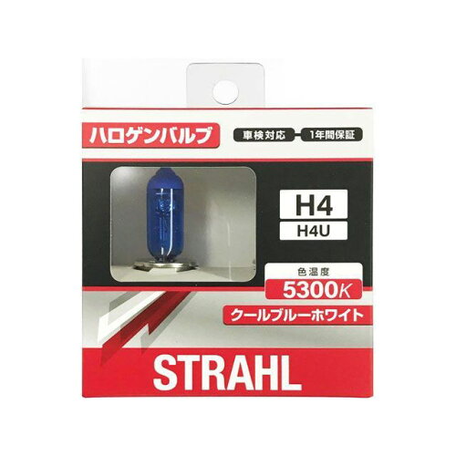 JAN 4580552870512 CAPS シュトラール ハロゲンバルブ H4 5300K LE-01 株式会社CAPスタイル 車用品・バイク用品 画像