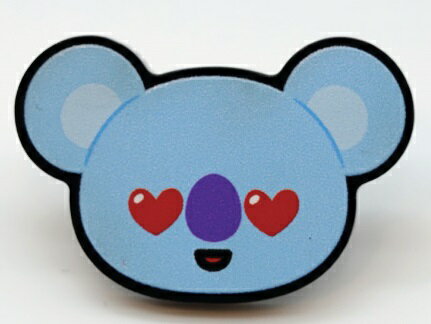 JAN 4580586470207 BT21 アクリルピンバッジ BPA-BT21-KY KOYA 株式会社ソロモン商事 ホビー 画像