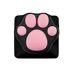 JAN 4580592374070 ZOMO PLUS ABS Kitty Paw Keycap Black Pink ゲーミングキーキャップ ピンク zp-abs-kitty-paw-black-pink 株式会社フェルマー パソコン・周辺機器 画像