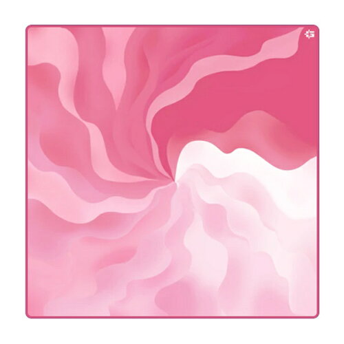 JAN 4580592375121 Gamesense ゲームセンス ゲーミングマウスパッド Radar 4mm Lサイズ ピンク Mousepad Pink MPRADAR4MMPKL 株式会社フェルマー パソコン・周辺機器 画像