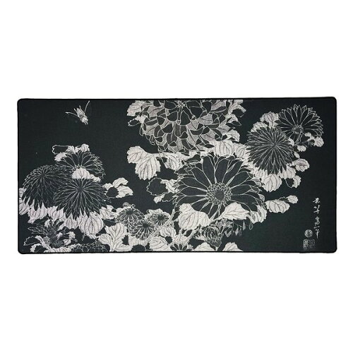 JAN 4580592375633 THEMOUSEPADCOMPANY ゲーミングマウスパッド 914x457x3mm Artist Series Large Chrysanthemums and Bee by Hokusai tm-mp-chrysanthemums-and-bee-l TMMPMUMSANDBEEL 株式会社フェルマー パソコン・周辺機器 画像