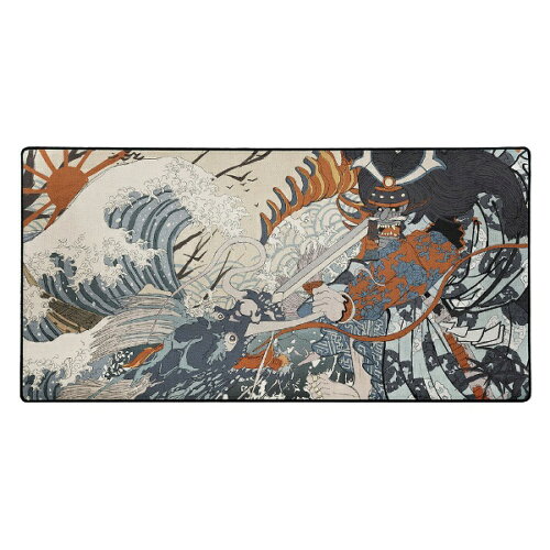 JAN 4580592376500 The Mousepad Company｜ザ マウスパッド カンパニー ゲーミングマウスパッド 914x457x3mm Masterpiece Collection Large Shogun tm-mp-the-shogun-l 株式会社フェルマー パソコン・周辺機器 画像