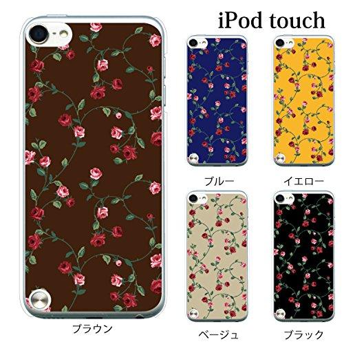 JAN 4580596336838 Plus-S プラスエス +S iPod touch 第6・第7世代 ケース ローズ ツリー 薔薇 バラ ハードケース クリア 0120-BW 近通株式会社 TV・オーディオ・カメラ 画像