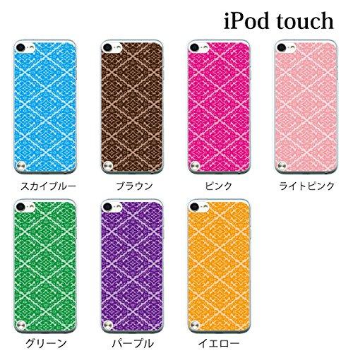 JAN 4580596338429 Plus-S プラスエス +S iPod touch 第6・第7世代 ケース 和柄 TYPE1 ハードケース クリア 1067-PP 近通株式会社 家電 画像