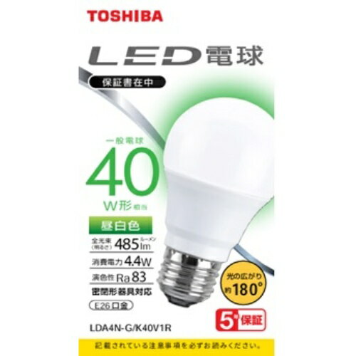 JAN 4580625137320 NVC LED電球 40W NVC Lighting Japan株式会社 インテリア・寝具・収納 画像