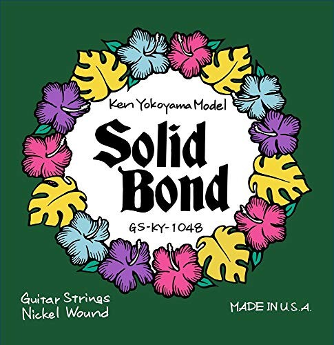 JAN 4580633370405 Solid Bond Ken Yokoyama Signature Guitar Strings GS-KY-1048 株式会社SOLID BOND 楽器・音響機器 画像