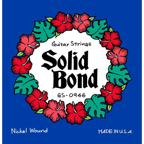 JAN 4580633370429 Guitar Strings GS-0946 Solid Bond 株式会社SOLID BOND 楽器・音響機器 画像