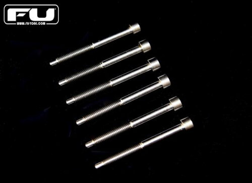 JAN 4580633379118 FU-Tone Titanium String Lock Screw フロイドローズ用 ストリングロックスクリュー 株式会社SOLID BOND 楽器・音響機器 画像