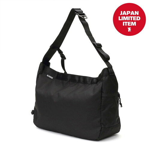 JAN 4580637789357 CHROME クローム NEWSPAPER MESSENGER ニュースペーパー メッセンジャー 26L BLACK JP197BK クローム・インダストリーズジャパン(同) バッグ・小物・ブランド雑貨 画像