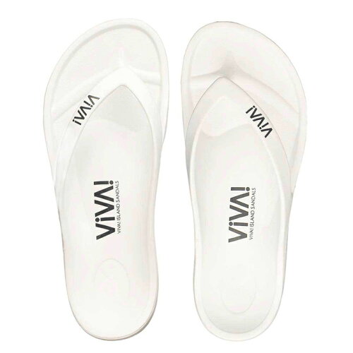 JAN 4580652160926 ビバアイランド VIVA! ISLAND FLIP FLOP フリップ フロップ /ビーチサンダル 28 White V-821101 株式会社一点鐘 靴 画像