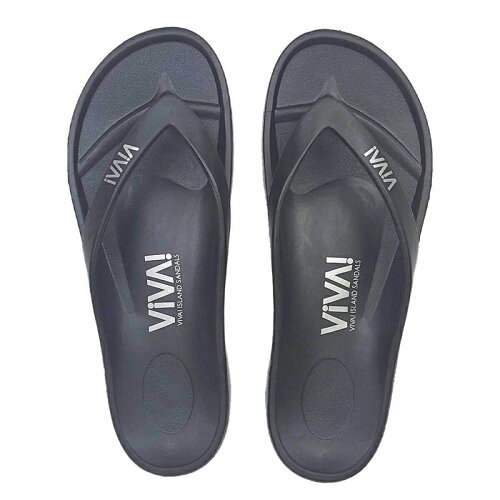 JAN 4580652160971 ビバアイランド VIVA! ISLAND FLIP FLOP フリップ フロップ 24 Black V-821102 株式会社一点鐘 靴 画像