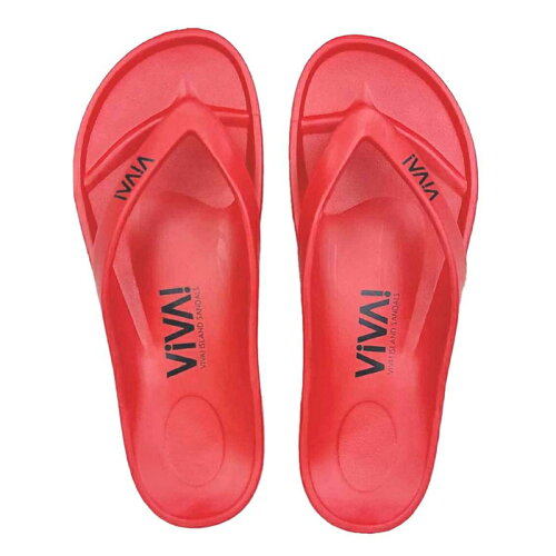 JAN 4580652161121 ビバアイランド VIVA! ISLAND FLIP FLOP フリップ フロップ 21 Red V-821105 株式会社一点鐘 靴 画像