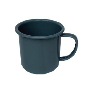 JAN 4580655662496 efim エフィム ENAMEL MUG エナメル琺瑯 マグカップ DARK GREEN EN-MUG 株式会社efim キッチン用品・食器・調理器具 画像