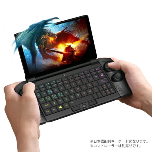 JAN 4580664640591 ONE-NETBOOK ゲーミングノートパソコン OneGx1 ONEGX1PJR-B10 株式会社テックワン パソコン・周辺機器 画像