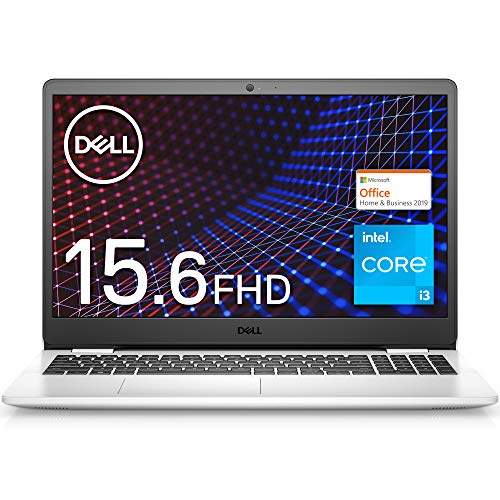 JAN 4580691188103 Dell Computers ノートパソコン Inspiron 15 3501 ホワイト Win10/15.6FHD/Core i3-1115G4/8GB/256GB/Webカメラ/無線LAN NI335A-AWLHBW デル・テクノロジーズ株式会社 パソコン・周辺機器 画像