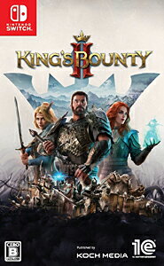 JAN 4580695760312 King’s Bounty II/Switch/HACPA2TKA/B 12才以上対象 株式会社Beep Japan テレビゲーム 画像