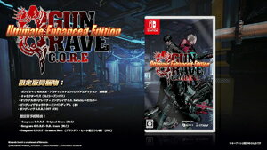 JAN 4580695760763 GUNGRAVE G.O.R.E - Ultimate Enhanced Edition（限定版）/Switch/BEEP00012/【CEROレーティング「Z」（18歳以上のみ対象）】 株式会社Beep Japan テレビゲーム 画像