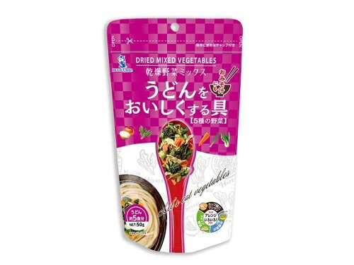 JAN 4580705620926 ブルーチップ 乾燥野菜ミックスR うどんをおいしくする具 50g ブルーチップ株式会社 食品 画像