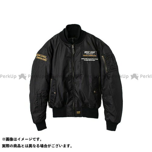 JAN 4580709891551 VANSON バンソン MA-1ジャケット サイズ：L 有限会社オールドネイビー 車用品・バイク用品 画像