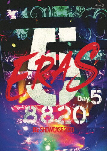 JAN 4580740630324 B’z　SHOWCASE　2020　-5　ERAS　8820-　Day5/Ｂｌｕ−ｒａｙ　Ｄｉｓｃ/BMXV-5044 株式会社ビーイング CD・DVD 画像