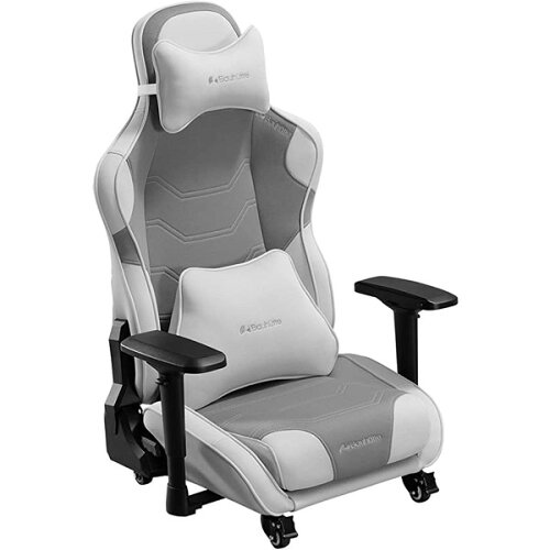JAN 4580742238535 バウヒュッテ ゲーミング座椅子 ホワイト GX-571-WH ビーズ株式会社 インテリア・寝具・収納 画像