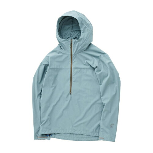 JAN 4580743218802 Teton Bros. ティートンブロス JOURNEY ANORAK ジャーニーアノラック M BLUE GRAY 231-07010 株式会社TetonBros. スポーツ・アウトドア 画像