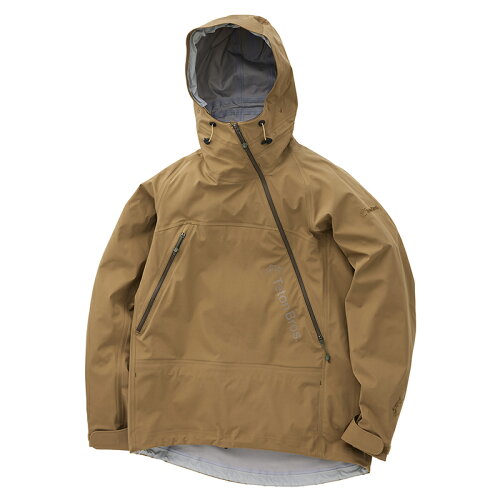 JAN 4580743232396 Teton Bros. ティートンブロス TSURUGI JACKET ツルギ ジャケット L KHAKI 233-10032 株式会社TetonBros. スポーツ・アウトドア 画像